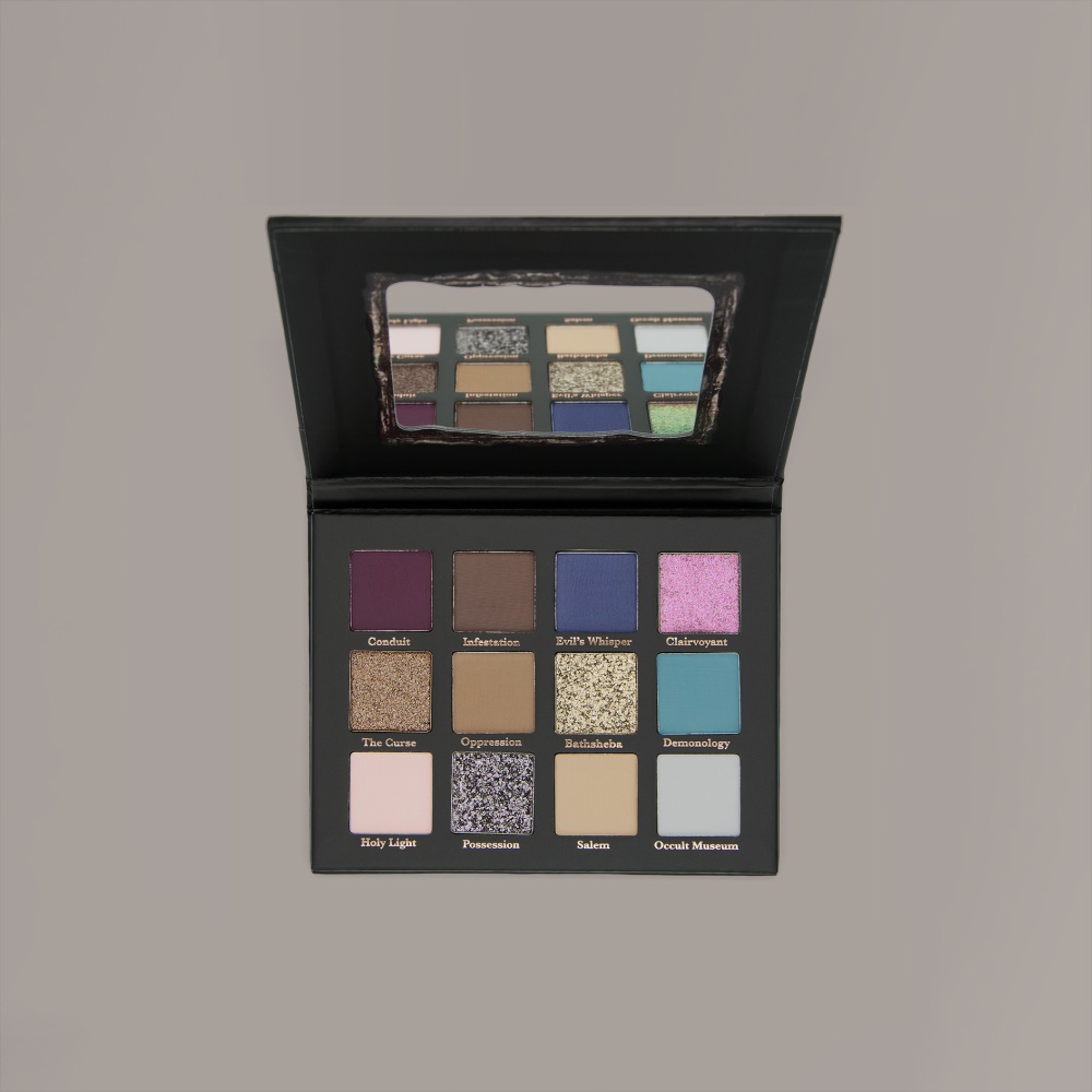 Lethal Cosmetics The Conjuring - The Conjuring Palette Palette de fard à paupières